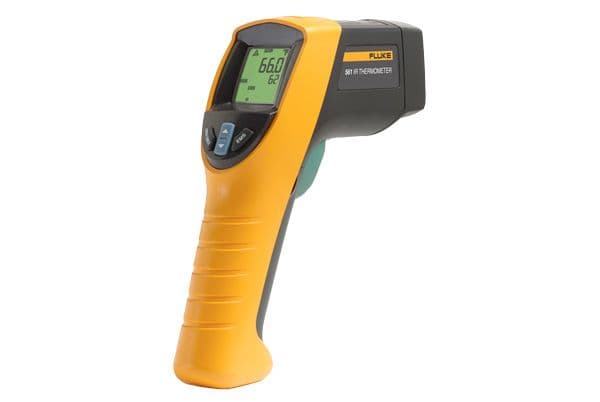 Fluke 561, Digital multimeter, -40 - 550 ° C, 0,1 ° C, LCD, AA