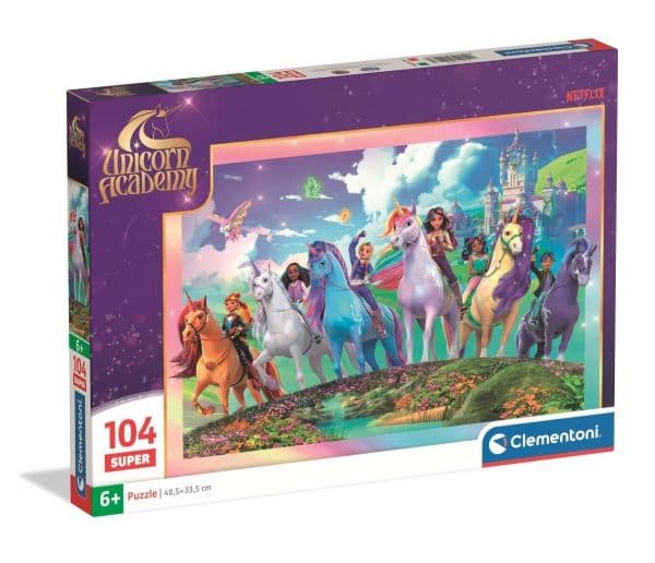 CLE palapeli 104 Super UnicornAcademy 25098