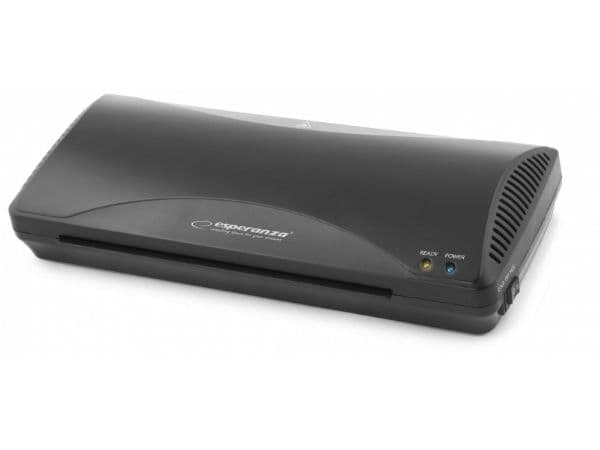Esperanza Infinity - Laminator - kall-/värmelaminator - påse - 24 cm