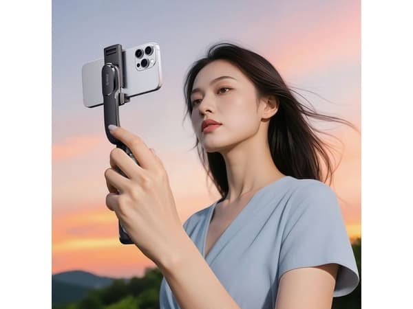Orico-selfiekeppi SPV100, minijalusta, 360°, Bluetooth, musta