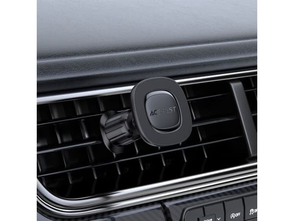 Acefast D44 magnetic air vent holder - black