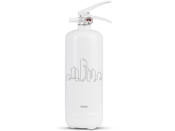 Pulverslukker City 2 kg 13A