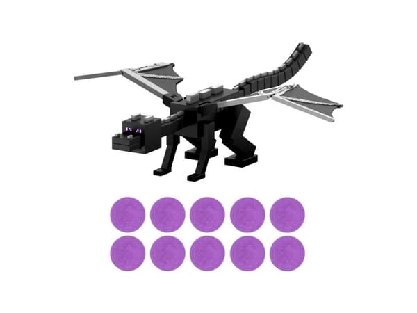 Minecraft drakefigur Endu attack dragon breath