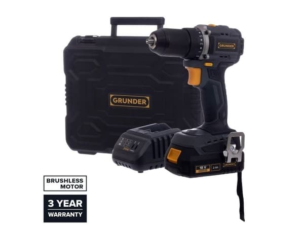 Trådløs boremaskin CORDLESS DRILL CD-B0A18 18V BL 2AH
