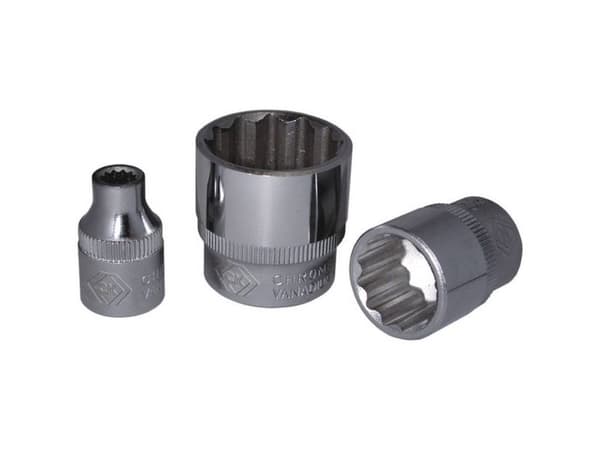 C.K Tools T4690M, 1 styck, 25,4 / 2 mm (1 / 2"), 23 mm