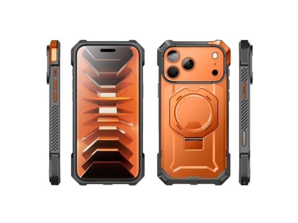 Supcase UB Grip Mag MagSafe Case for iPhone 18 Pro Max / 17 Pro Max - Orange