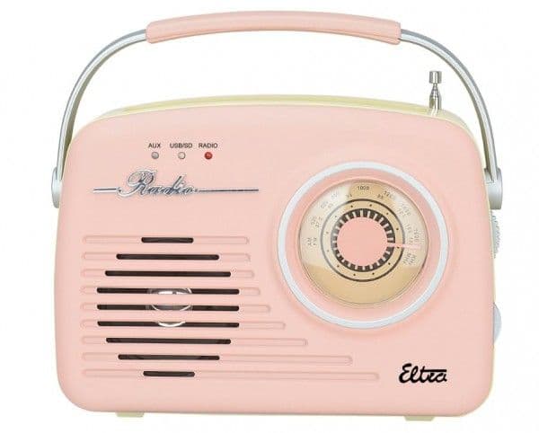 Eltra RETRO LUIZA USB vaniljeradio