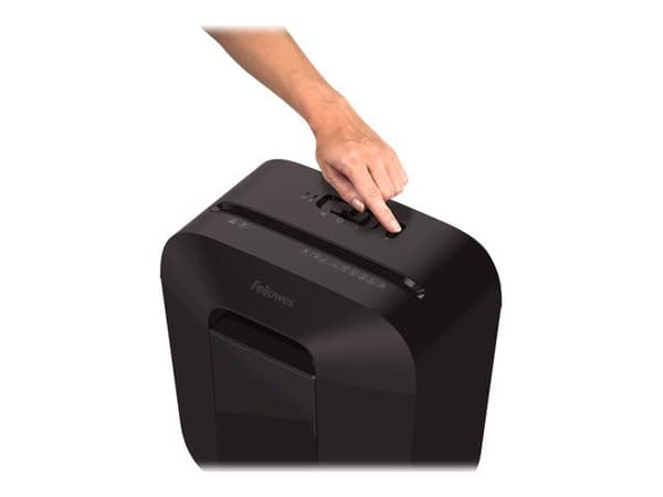 Fellowes Powershred LX25M - Makulator - minikutt - 4 x 12 mm - P-4