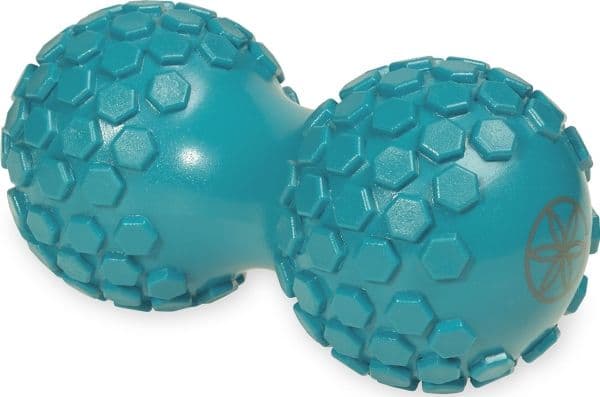 Gaiam Duo-Boll för massage blå
