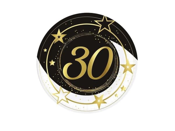 Paperilautaset 30 vuotta