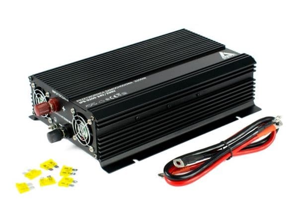 Azo 24 VDC / 230 VAC invertteri IPS-3200 3200W