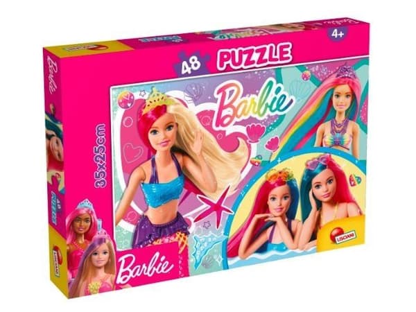 Lisciani LISCIANI BARBIE puslespill M-PLUS 48 - FEELING MAGICAL