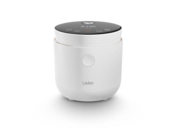 Lauben risgryte til matlaging av ris 1500W, hvit