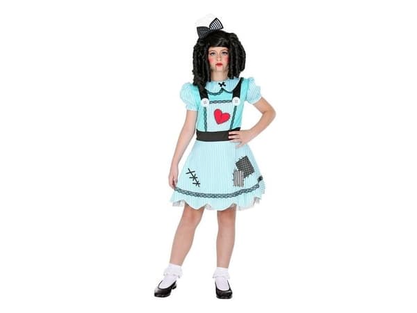 Dukke kostume