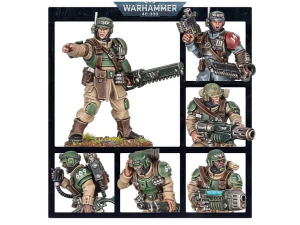 Games Workshop 47-33, Samlarfigur, Videospel