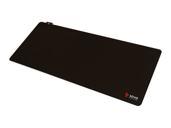 SAVIO GAMING Turbo Dynamic - Musematte - LED Edition - størrelse L