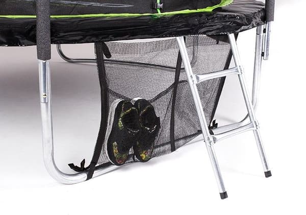 Zipro Trampolin med net og stige Ø374cm