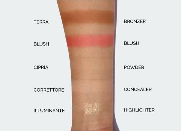 Pupa Never Without All In One Face Concealers 002 Medium Skin