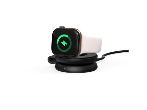 Tech-Protect A55 2in1 MagSafe 25W QI2.2 Wireless Charger + USB-C / USB-C Cable 100cm - Black