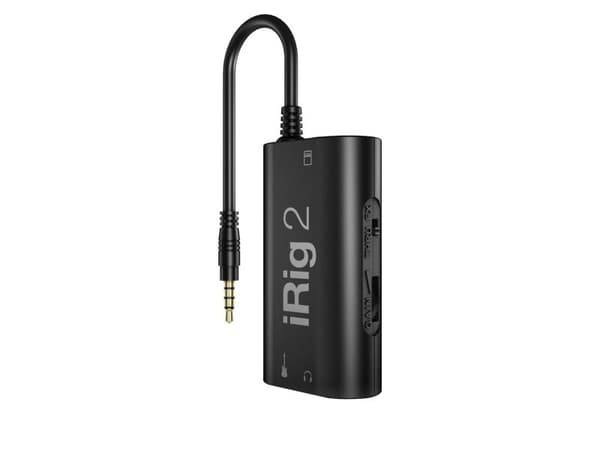 IK Multimedia IK iRig 2 lydkort - Lydgrensesnitt