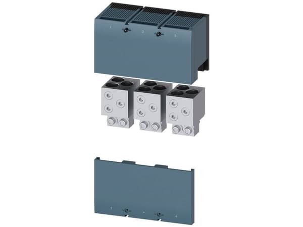 Lederklemme 3VA9 TA4,2 3e 3x 500kcmil