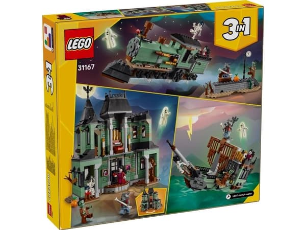 LEGO® Creator 31167 Haunted Mansion