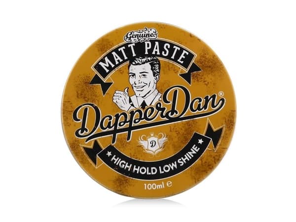 Dapper Dan Matt Texturised Styling Paste for a Versatile Strong Flexible Hold 100ml