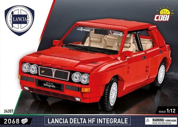 COBI 24357 1988 LANCIA DELTA HF INTEGRALE
