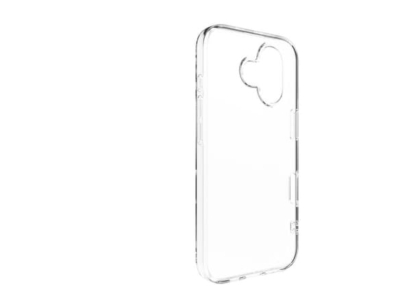 ZAGG Clear, Suojus, Apple, iPhone 17, 16 cm (6.3"), Läpinäkyvä