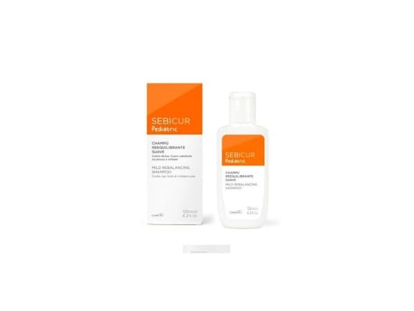 Charlieu Sebicur Pediatric Rebalancing Shampoo 125ml