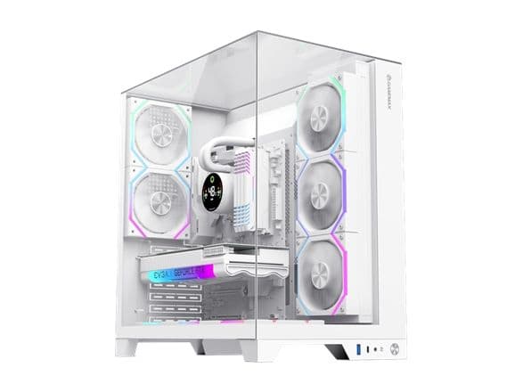 GameMax INFINITY PRO WH ATX chassi | Case
