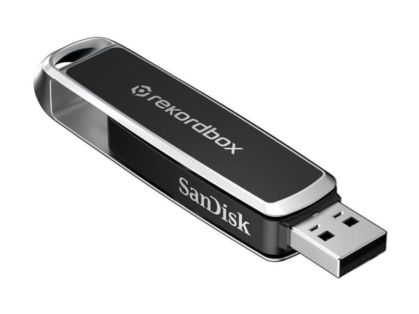 SanDisk DJ - USB-flashstasjon - 512 GB - USB-A / USB-C