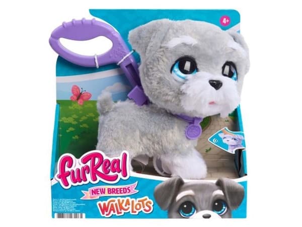Furreal Walk-A-Lots Schnauzer 23 cm