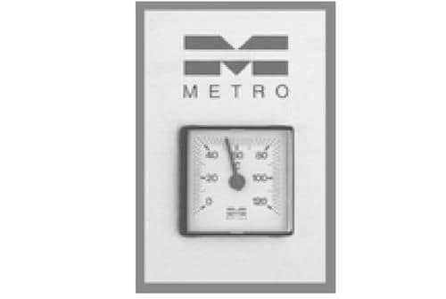Metro Termometer analog