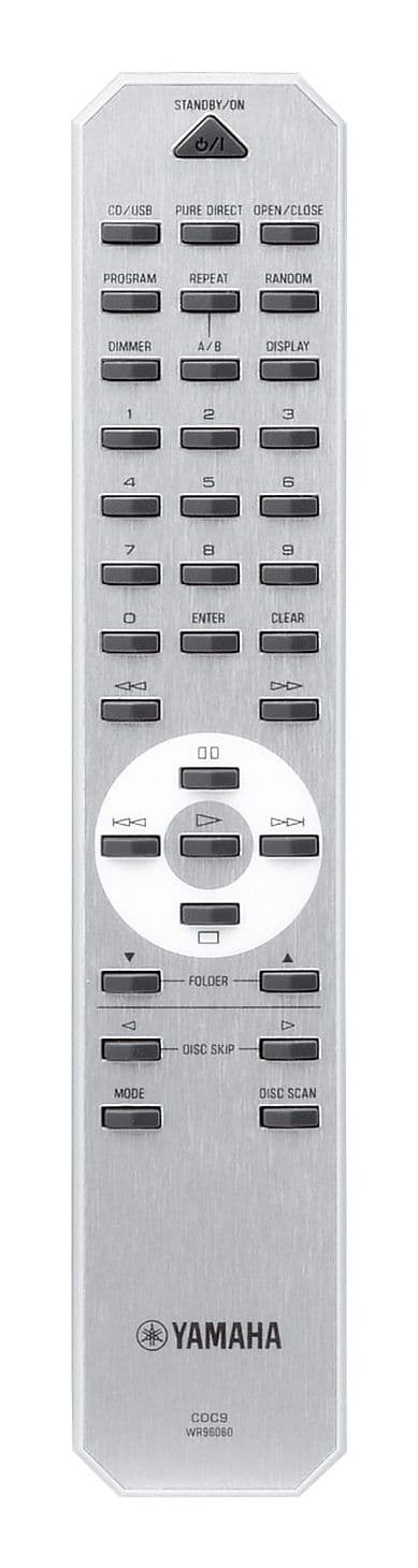 Yamaha CD-C603, 5,6 kg, musta, HiFi-CD-soitin