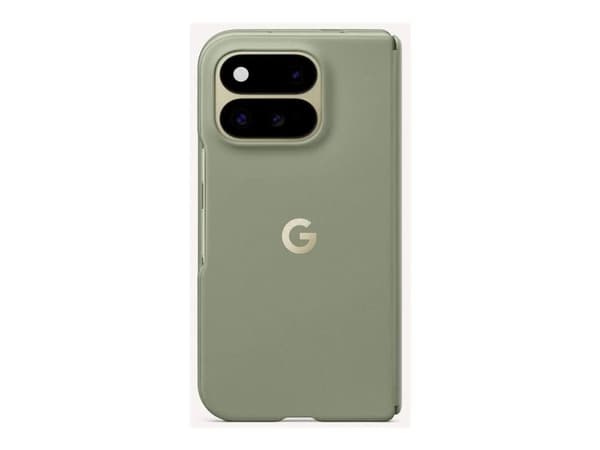 Google - Skydd för mobiltelefon - polykarbonat - oliv - för Pixel 11 Pro Fold