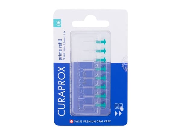 Curaprox - Prime Refill CPS - 8 kpl