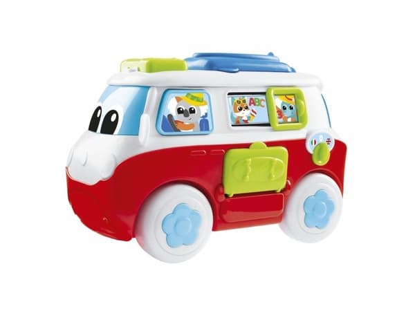 Chicco 00011557000130, Bil, 1 År, AA, Plast, Multifärg