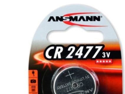 ANSMANN - Batteri CR2477 - Li