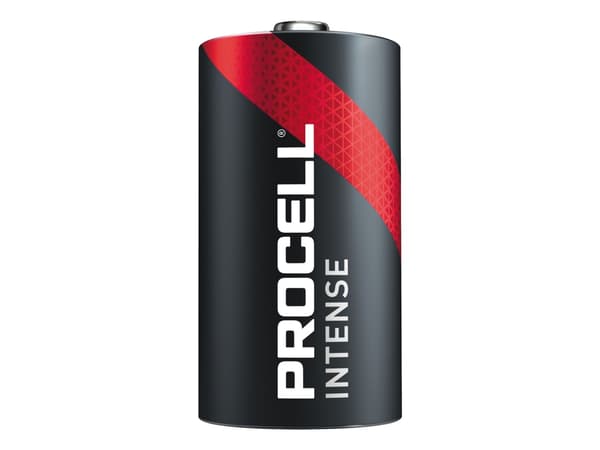 PROCELL Intense - Batteri 10 x D - Alkalisk