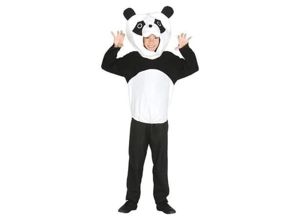 Panda kostume