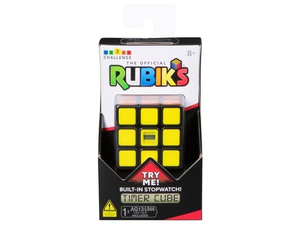 Rubiks tidsinställd kub