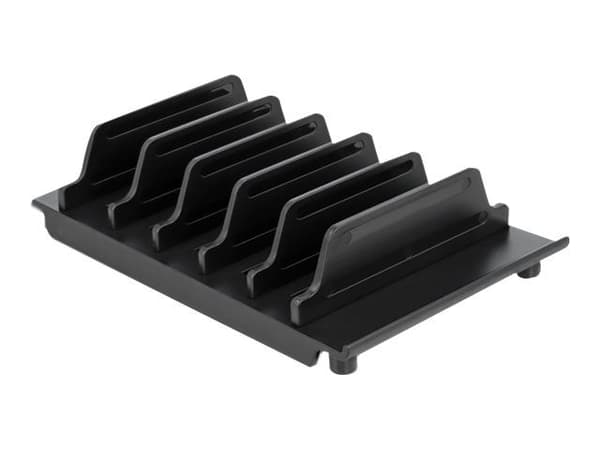 Delock - Stativ for mobiltelefon, nettbrett - sort