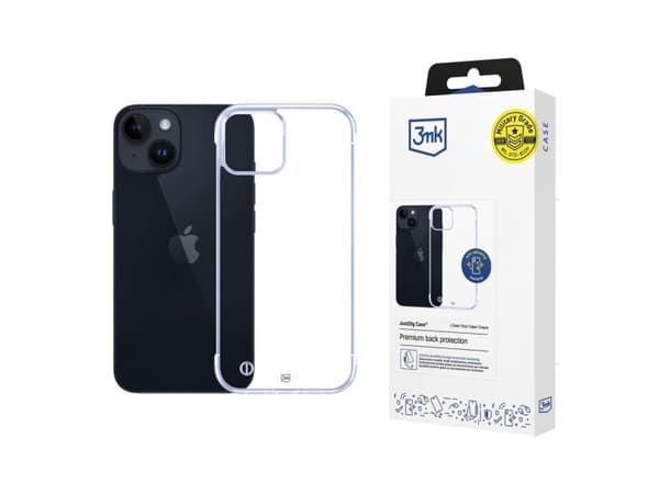 3MK Just20g Clear Case etui til Apple iPhone 14