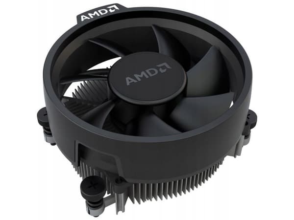 AMD Wraith Stealth, Luftkylare, Svart