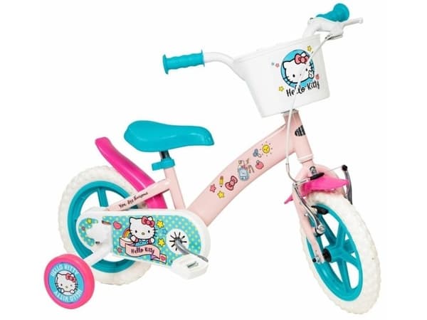 Barncykel 12" Hello Kitty TOIMSA 1149