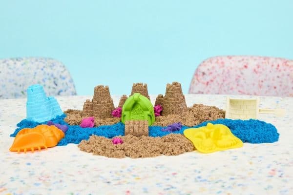 Kinetic Sand Sandy Shore-sett