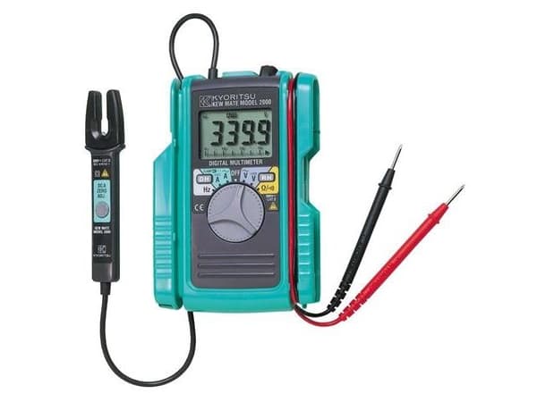 Lommemultimetri 2000 ac/dc 60a