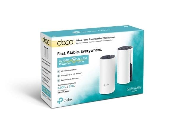 TP-Link Deco P9 Wi-Fi-system Desktop