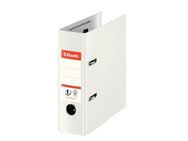 Brevordner Esselte No.1 A5 hvid - (20 stk.)